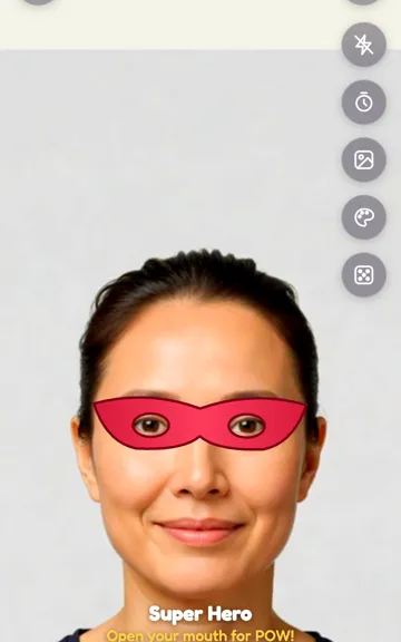 Super Hero lens